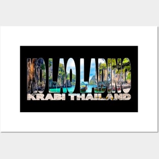 KO LAO LADING Krabi - Thailand Beautiful Bay Posters and Art